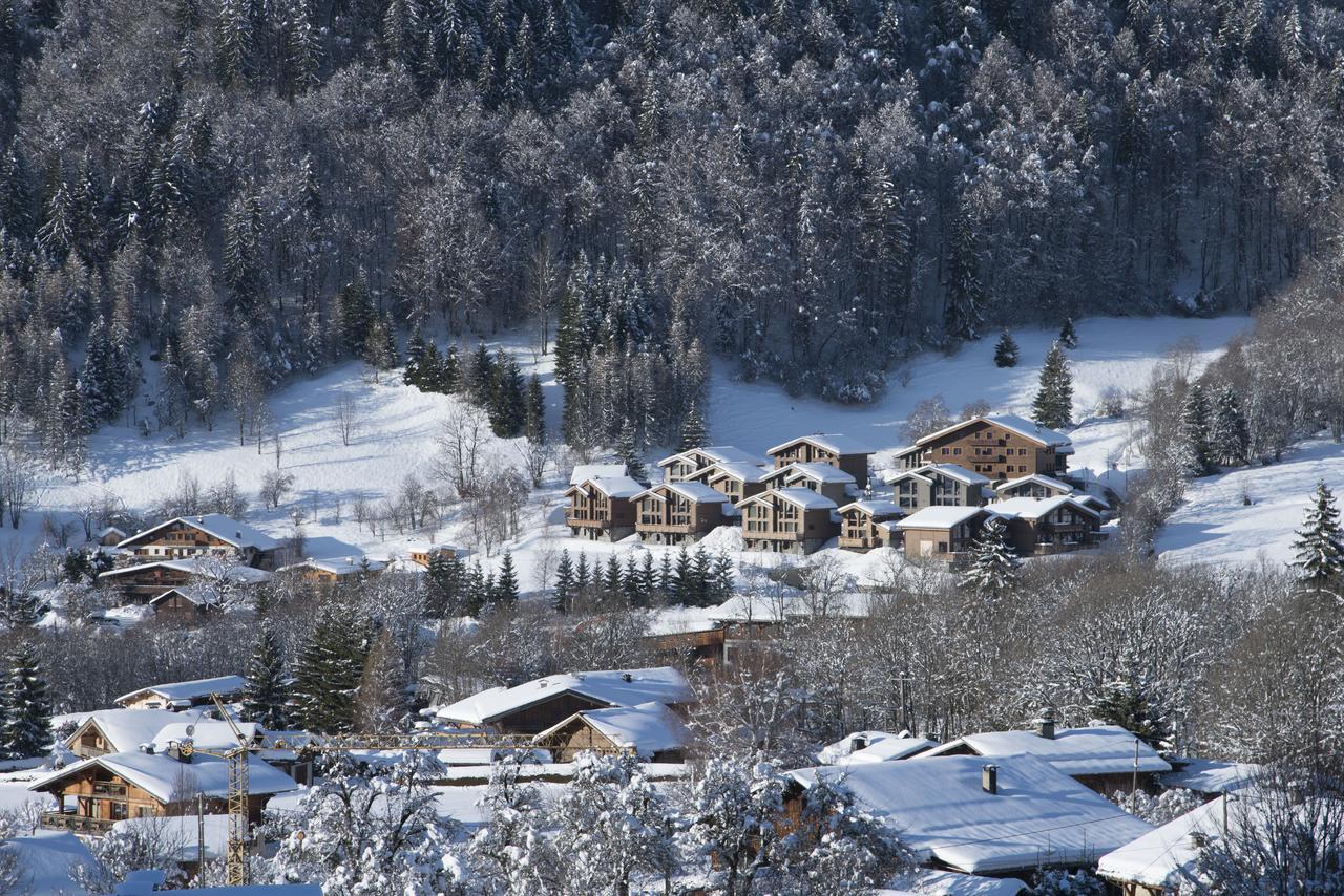 Les Portes De Megeve Praz-sur-Arly Exterior photo